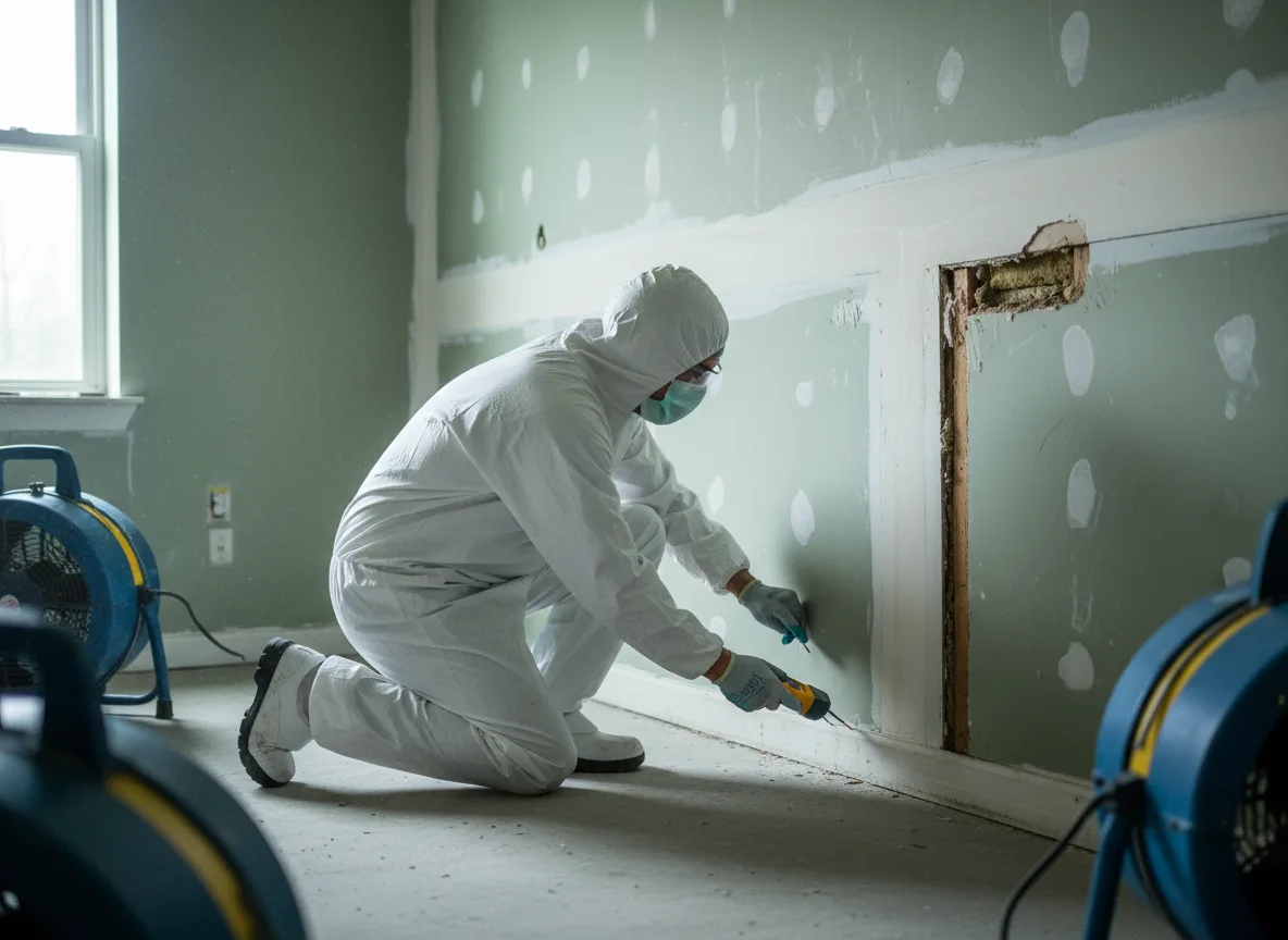 Water Damage Restoration company in Levittown, PA